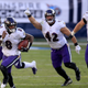 The Ravens let the Titans know they haven’t forgotten about how last year ended.